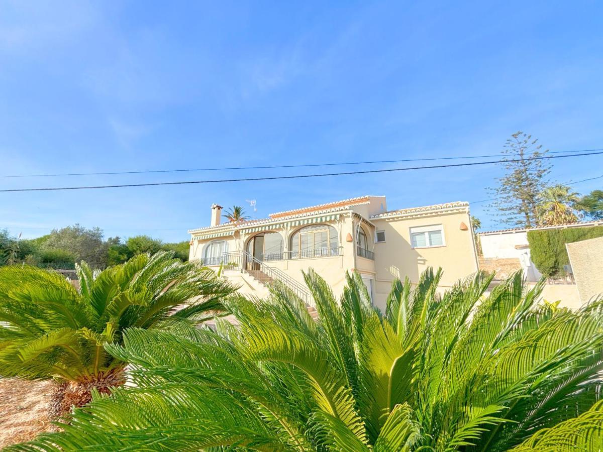 Villa Mediterranea Con Piscina Privada Jávea Zewnętrze zdjęcie