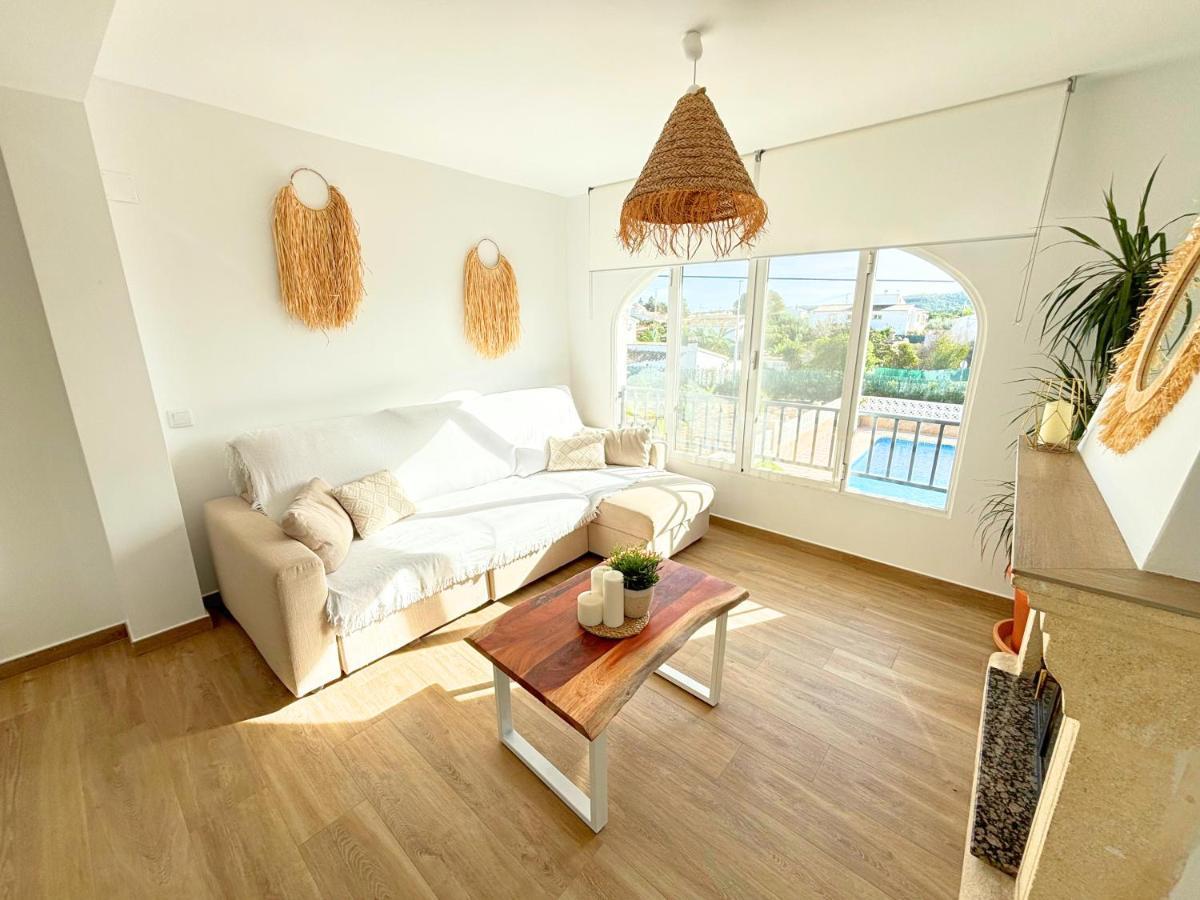 Villa Mediterranea Con Piscina Privada Jávea Zewnętrze zdjęcie