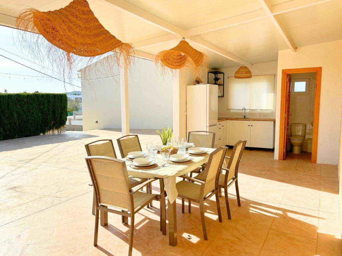 Villa Mediterranea Con Piscina Privada Jávea Zewnętrze zdjęcie