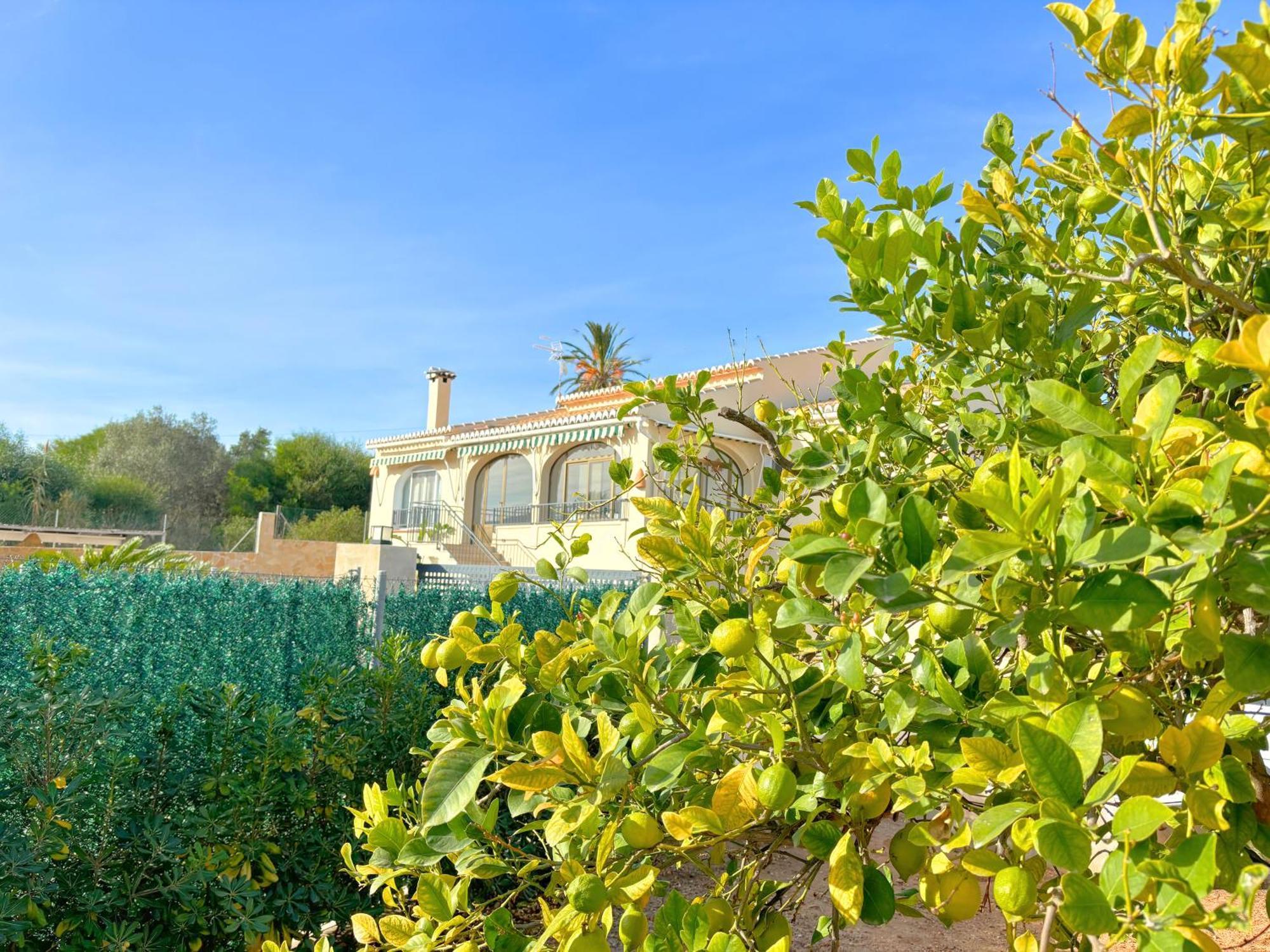 Villa Mediterranea Con Piscina Privada Jávea Zewnętrze zdjęcie