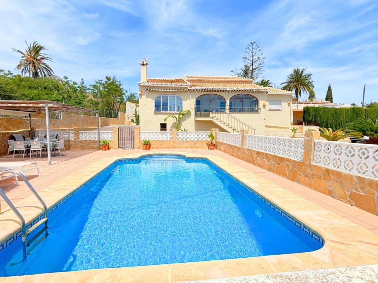 Villa Mediterranea Con Piscina Privada Jávea Zewnętrze zdjęcie