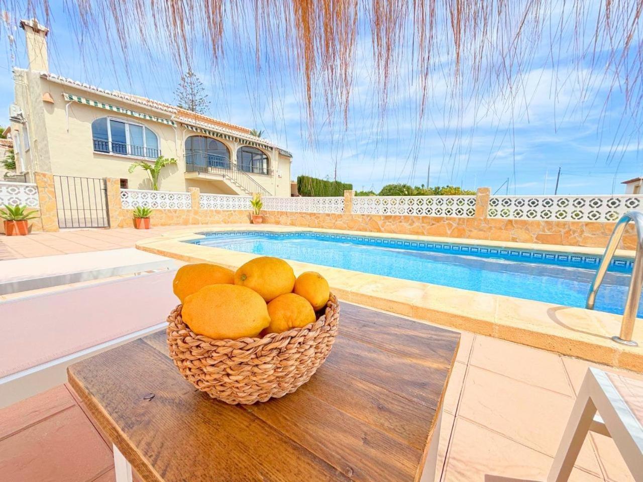 Villa Mediterranea Con Piscina Privada Jávea Zewnętrze zdjęcie