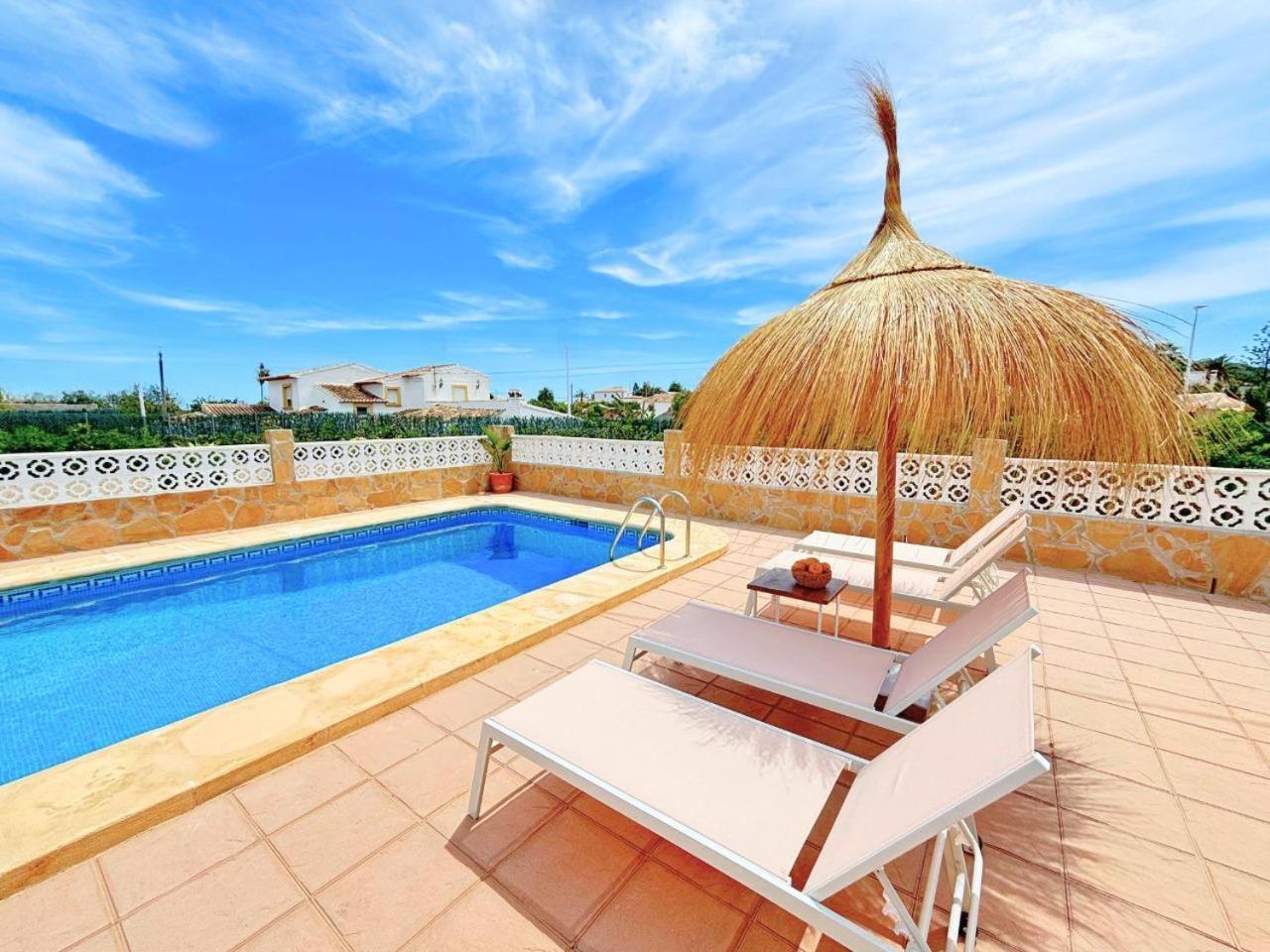 Villa Mediterranea Con Piscina Privada Jávea Zewnętrze zdjęcie