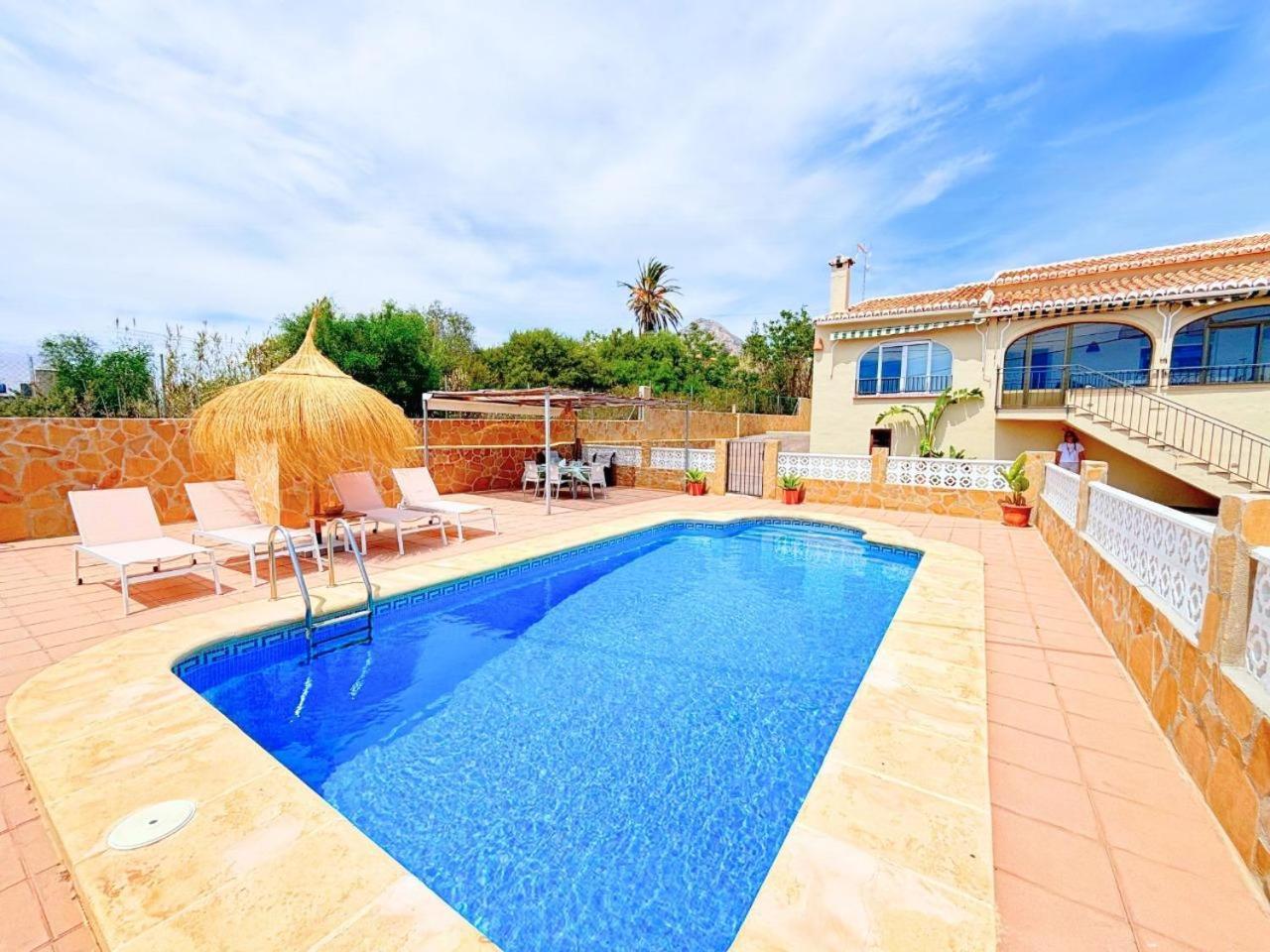 Villa Mediterranea Con Piscina Privada Jávea Zewnętrze zdjęcie